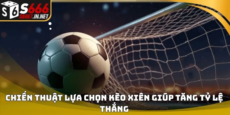 Chiến thuật lựa chọn kèo xiên giúp tăng tỷ lệ thắng