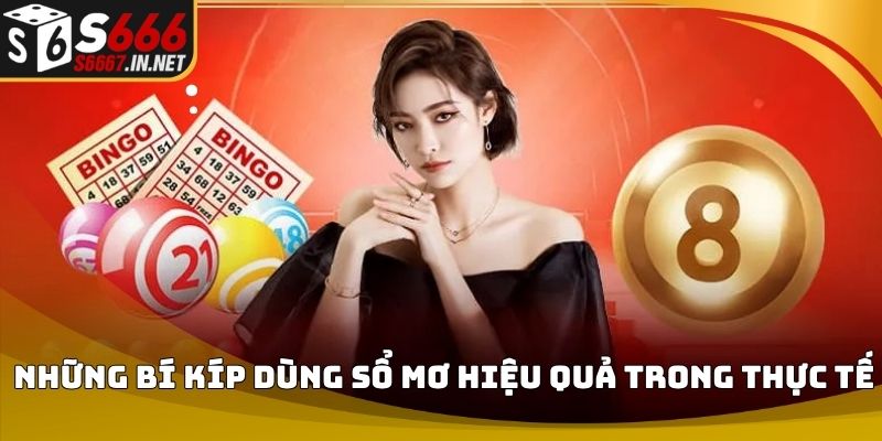 Những bí kíp dùng sổ mơ hiệu quả trong thực tế