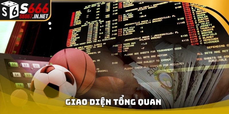 Giao diện tổng quan nền tảng trong nội dung giới thiệu S666