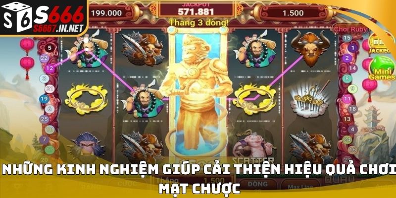 Những kinh nghiệm giúp cải thiện hiệu quả chơi mạt chược
