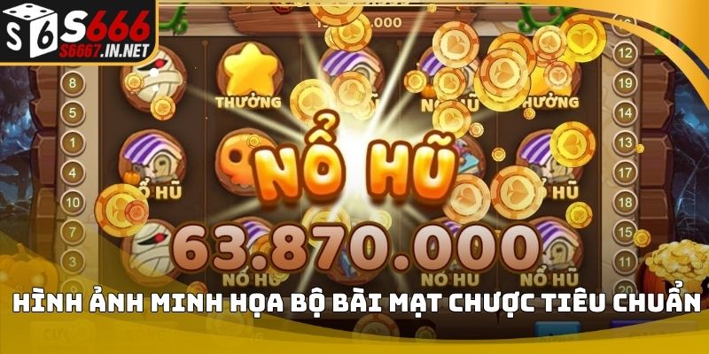 Hình ảnh minh họa bộ bài mạt chược tiêu chuẩn