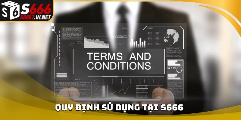 Quy định sử dụng trong nội dung Điều khoản và điều kiện của S666